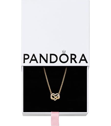Amazon.com: PANDORA Sparkling Handwritten Love Collier Necklace